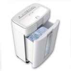 New United ST-12CD P4 12 sheets 16 Liters 4.40mm Cross Cut Shredder New United ST-12CD P4 12 sheets 16 Liters 4.40mm Cross Cut Shredder