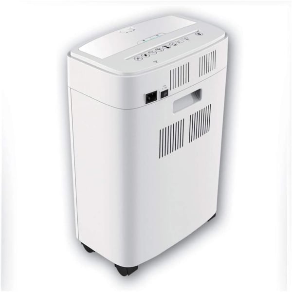 New United ST-12CD P4 12 sheets 16 Liters 4.40mm Cross Cut Shredder New United ST-12CD P4 12 sheets 16 Liters 4.40mm Cross Cut Shredder