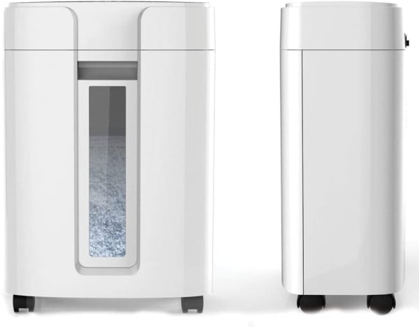 New United ST-12CD P4 12 sheets 16 Liters 4.40mm Cross Cut Shredder New United ST-12CD P4 12 sheets 16 Liters 4.40mm Cross Cut Shredder