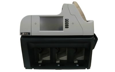 Hitachi ST-350N Practical Multi-Currency Sorter and BankNote Counter Hitachi ST-350N Practical Multi-Currency Sorter and BankNote Counter