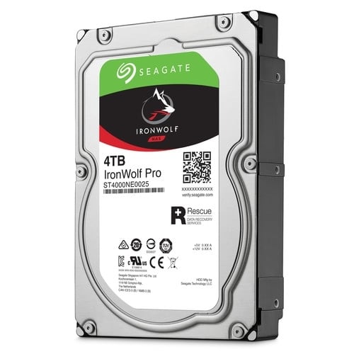 Seagate 4TB IronWolf Pro 7200 rpm SATA III 3.5 Seagate 4TB IronWolf Pro 7200 rpm SATA III 3.5