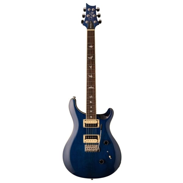 PRS SE Standard 24 Electric Guitar in Translucent Blue PRS SE Standard 24 Electric Guitar in Translucent Blue