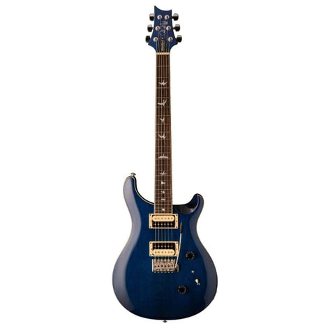 PRS SE Standard 24 Electric Guitar in Translucent Blue