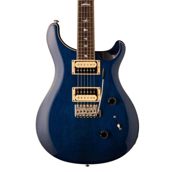 PRS SE Standard 24 Electric Guitar in Translucent Blue PRS SE Standard 24 Electric Guitar in Translucent Blue
