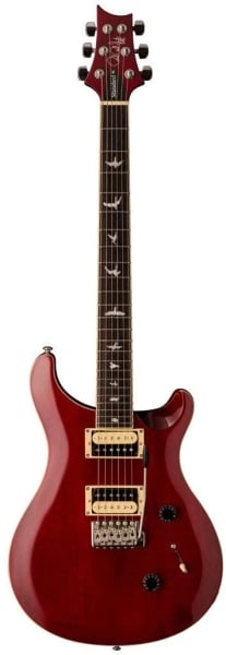PRS SE Standard 24 Electric Guitar in Vintage Cherry PRS SE Standard 24 Electric Guitar in Vintage Cherry