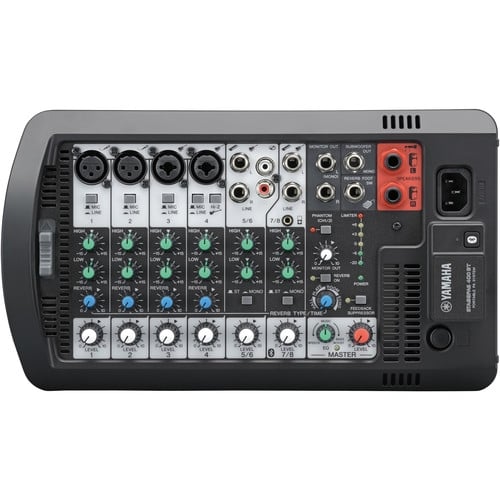Yamaha STAGEPAS 400BT Portable 8-Channel PA System with Bluetooth Yamaha STAGEPAS 400BT Portable 8-Channel PA System with Bluetooth