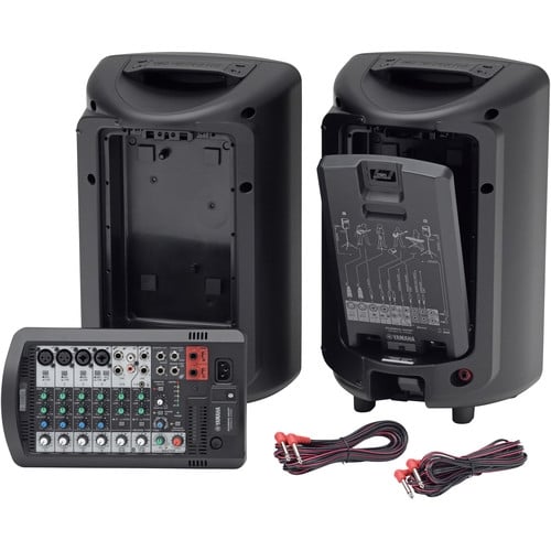 Yamaha STAGEPAS 400BT Portable 8-Channel PA System with Bluetooth Yamaha STAGEPAS 400BT Portable 8-Channel PA System with Bluetooth