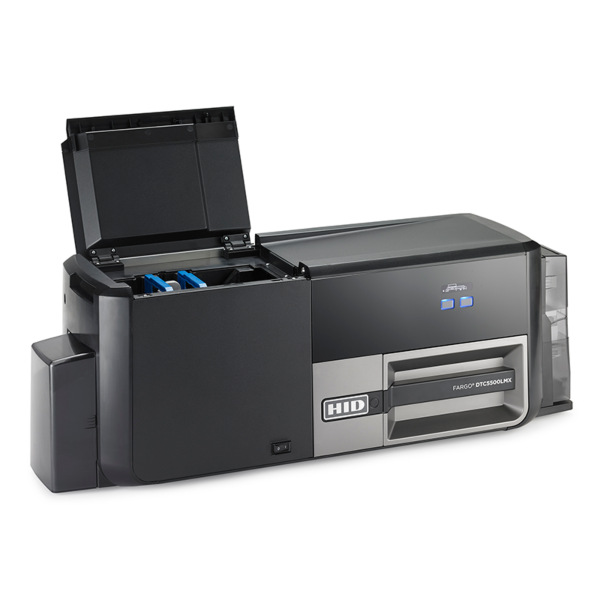HID FARGO ID CARD PRINTER DTC5500LMX