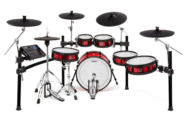 Alesis Strike Pro Special Edition Eleven-Piece Professional Electronic Drum Kit with Mesh Heads Alesis Strike Pro Special Edition Eleven-Piece Professional Electronic Drum Kit with Mesh Heads