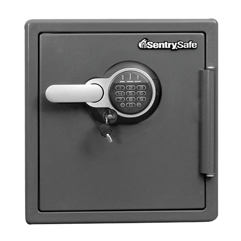 SentrySafe STW123GDC Digital Lock Fire Proof Safe