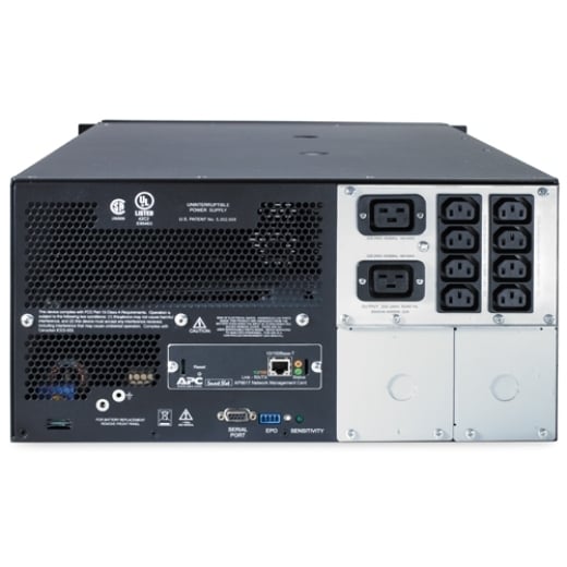 APC Smart-UPS 5000VA 230V Rackmount/Tower APC Smart-UPS 5000VA 230V Rackmount/Tower