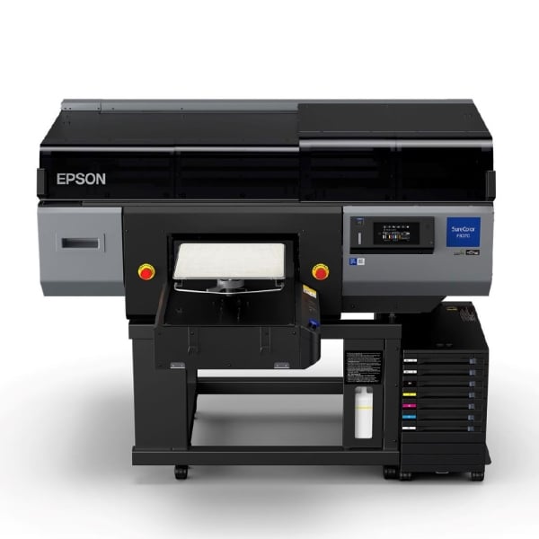 Epson SureColor SC-F3000 Direct-To-Garment (DTG) Printer Epson SureColor SC-F3000 Direct-To-Garment (DTG) Printer