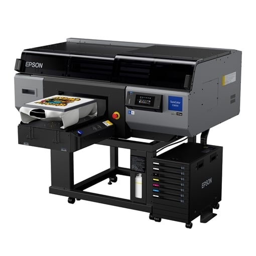 Epson SureColor SC-F3000 Direct-To-Garment (DTG) Printer Epson SureColor SC-F3000 Direct-To-Garment (DTG) Printer