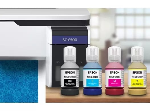 Epson SureColor SC F500 Desktop Large Format Printer Epson SureColor SC F500 Desktop Large Format Printer