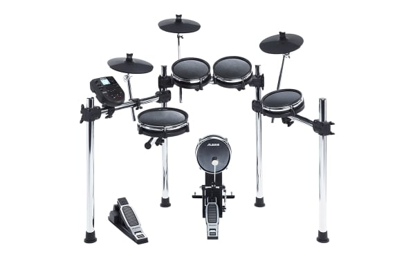 Alesis Surge Mesh Kit Eight-Piece Electronic Drum Kit with Mesh Heads Alesis Surge Mesh Kit Eight-Piece Electronic Drum Kit with Mesh Heads