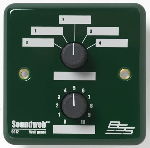 BSS Soundweb London SW9012UK Wall Panel BSS Soundweb London SW9012UK Wall Panel