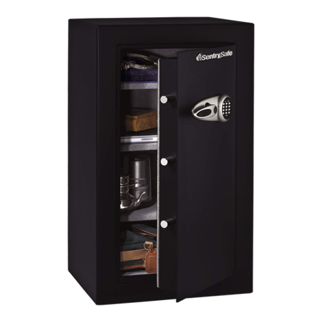 SENTRY T0-331 SECURITY SAFE