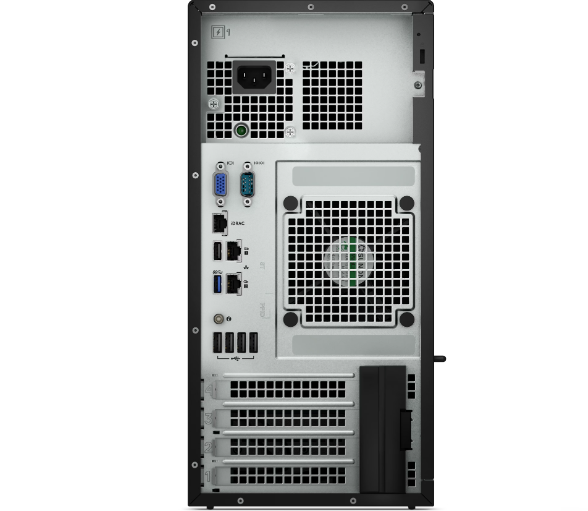 Dell PowerEdge T150 Server (Intel Xeon,16GB RDIMM, 2TB HDD) Dell PowerEdge T150 Server (Intel Xeon,16GB RDIMM, 2TB HDD)