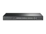 TP-Link JetStream 28-Port Gigabit SFP L2 Managed Switch TP-Link JetStream 28-Port Gigabit SFP L2 Managed Switch