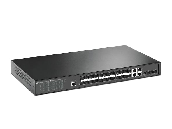TP-Link JetStream 28-Port Gigabit SFP L2 Managed Switch TP-Link JetStream 28-Port Gigabit SFP L2 Managed Switch