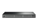 TP-Link T2600G-52TS (TL-SG3452) JetStream 48-Port Gigabit L2 Managed Switch with 4 SFP Slots TP-Link T2600G-52TS (TL-SG3452) JetStream 48-Port Gigabit L2 Managed Switch with 4 SFP Slots