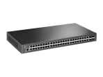 TP-Link T2600G-52TS (TL-SG3452) JetStream 48-Port Gigabit L2 Managed Switch with 4 SFP Slots TP-Link T2600G-52TS (TL-SG3452) JetStream 48-Port Gigabit L2 Managed Switch with 4 SFP Slots