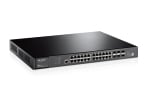 TP-Link T3700G-28TQ JetStream 28-Port Gigabit Stackable L3 Managed Switch TP-Link T3700G-28TQ JetStream 28-Port Gigabit Stackable L3 Managed Switch