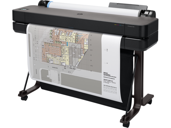 HP DesignJet T630 Large Format Wireless Plotter Printer HP DesignJet T630 Large Format Wireless Plotter Printer