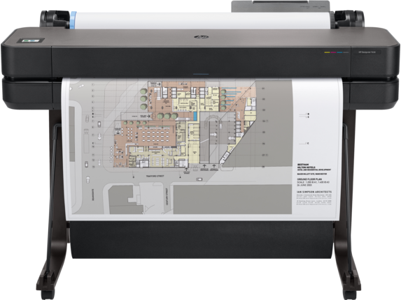 HP DesignJet T630 Large Format Wireless Plotter Printer HP DesignJet T630 Large Format Wireless Plotter Printer