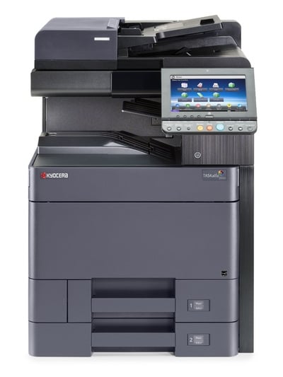 Kyocera TASKalfa All in One Colour Heavy Duty MFP / Photocopier 2552ci Kyocera TASKalfa All in One Colour Heavy Duty MFP / Photocopier 2552ci