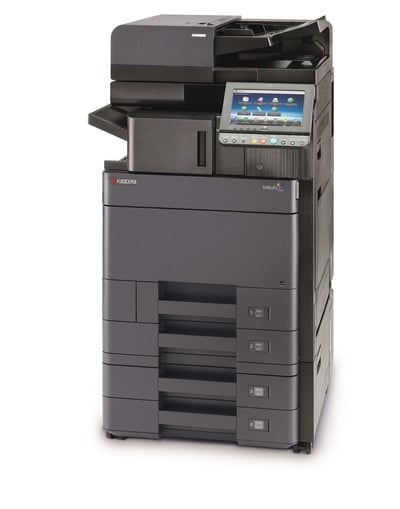 Kyocera TASKalfa All in One Colour Heavy Duty MFP / Photocopier 2552ci Kyocera TASKalfa All in One Colour Heavy Duty MFP / Photocopier 2552ci