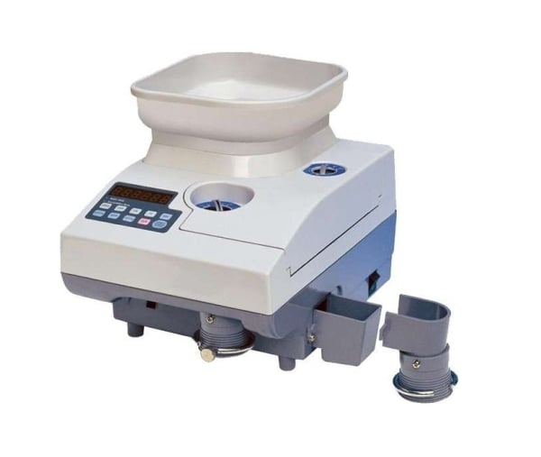 Tay-Chian TC-220 Heavy Duty Coin Counting Machine Tay-Chian TC-220 Heavy Duty Coin Counting Machine