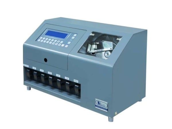 Tay-Chian TC-260S Heavy Duty Coin Sorter Counting Machine Tay-Chian TC-260S Heavy Duty Coin Sorter Counting Machine