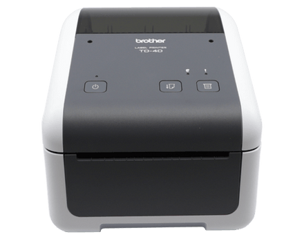 Brother TD-4420DN Direct Thermal Barcode and Label Printer with USB Connectivity