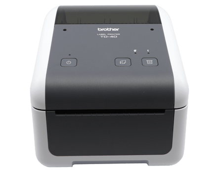 Brother TD-4420DN Direct Thermal Barcode and Label Printer with USB Connectivity