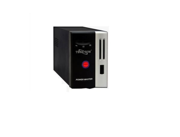 Techcom 0.860kVA/ 860VA SSD UPS Techcom 0.860kVA/ 860VA SSD UPS