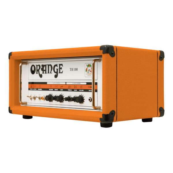 Orange TH100 Twin channel Valve Head Guitar Amplifier Orange TH100 Twin channel Valve Head Guitar Amplifier