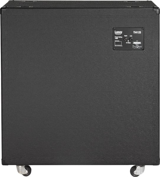 Laney TI412S Tonny Lommi RMS Electric Guitar Cabinet Laney TI412S Tonny Lommi RMS Electric Guitar Cabinet