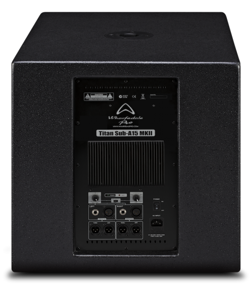 Wharfedale Pro Titan Sub A15 MKII 1x15 Wharfedale Pro Titan Sub A15 MKII 1x15