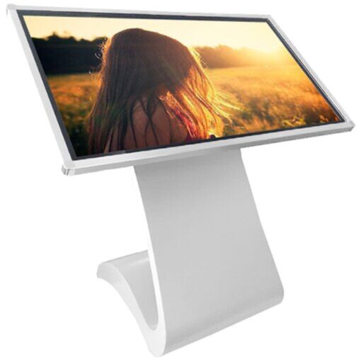 This image is of Prestigio Digital Signage Tilted Totem 43” This image is of Prestigio Digital Signage Tilted Totem 43”