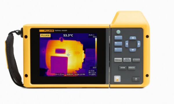Fluke Thermal Imager; 320 x 240; Non-FC; 9 Hz Fluke Thermal Imager; 320 x 240; Non-FC; 9 Hz