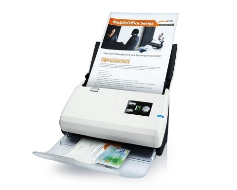 Plustek PS30D Smart Office 600 DPI Duplex Document Scanner Plustek PS30D Smart Office 600 DPI Duplex Document Scanner