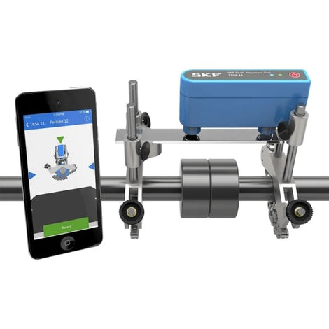 SKF TKSA 11 Innovative Shaft Alignment Tool Easier And More Affordable