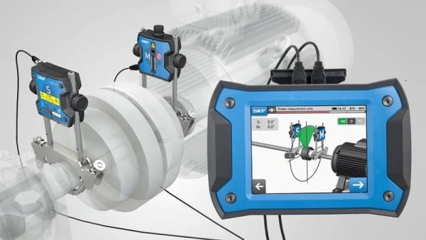 SKF TKSA 31 Intuitive And Affordable Laser Shaft Alignment System SKF TKSA 31 Intuitive And Affordable Laser Shaft Alignment System
