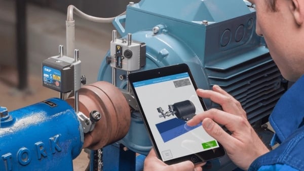 SKF TKSA 41 Laser Shaft Alignment Tool with Enhanced Measuring And Reporting SKF TKSA 41 Laser Shaft Alignment Tool with Enhanced Measuring And Reporting