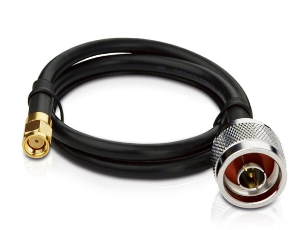 TP-Link TL-ANT200PT 0.5M Low-loss N-Type Male to RP-SMA Female Pigtail Cable TP-Link TL-ANT200PT 0.5M Low-loss N-Type Male to RP-SMA Female Pigtail Cable