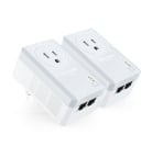 TP-Link TL-PA4020P KIT AV500 2-Port Powerline Adapter with AC Pass Through Starter Kit TP-Link TL-PA4020P KIT AV500 2-Port Powerline Adapter with AC Pass Through Starter Kit