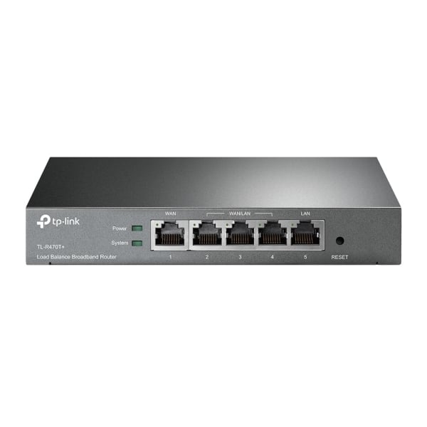 TP-Link TL-R470T+ Desktop Load Balance Broadband Router TP-Link TL-R470T+ Desktop Load Balance Broadband Router
