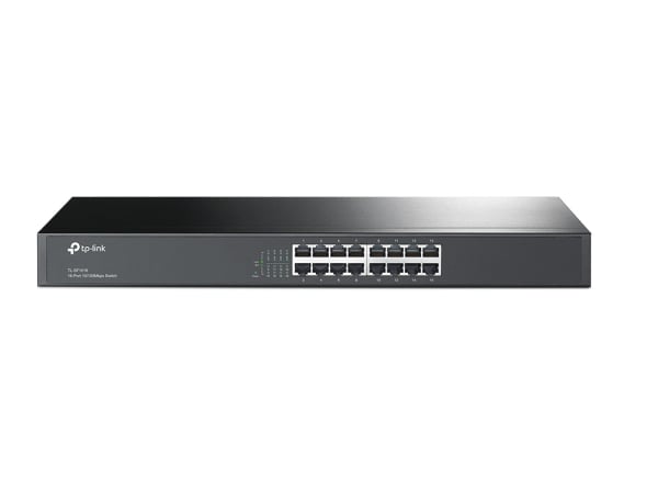 TP-Link TL-SF1016 16-Port 10/100Mbps Rackmount Switch TP-Link TL-SF1016 16-Port 10/100Mbps Rackmount Switch