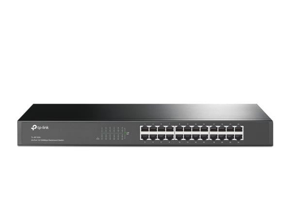 TP-Link TL-SF1024 24-Port 10/100Mbps Rackmount Switch TP-Link TL-SF1024 24-Port 10/100Mbps Rackmount Switch